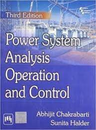 Power System Analysis: Operation and Control